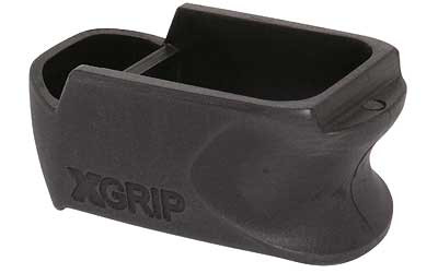 X-Grip Magazine Spacer | Fits Glock 26/27/33 | Black | GL26-27C